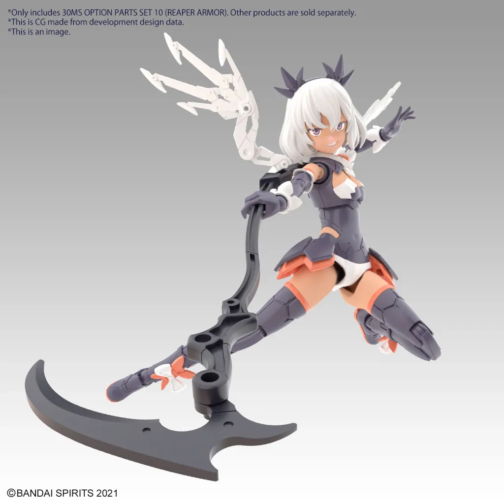 30MS - Option Parts Set 10 (Reaper Armor) - Model Kit